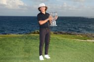 Garrick Higgo at the Corales Puntacana Championship 2025 - Source: Getty